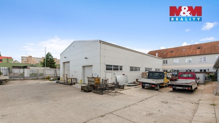 Prodej výrobního prostoru 2 882 m², Štětí