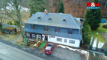 Pronájem nemovitosti pro ubytování 2 062 m², Kryštofovo Údolí