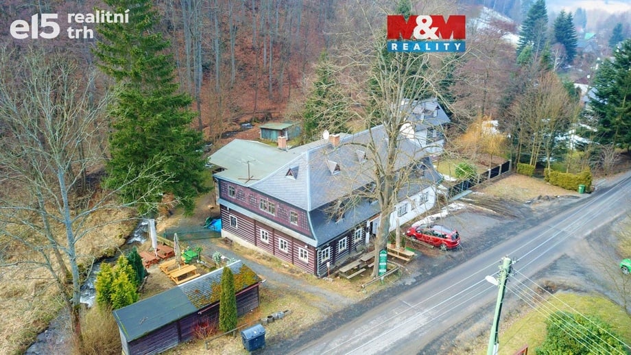 Pronájem nemovitosti pro ubytování 2 062 m², Kryštofovo Údolí