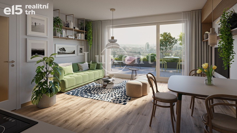 Prodej bytu 2+kk 47 m², Praha 8