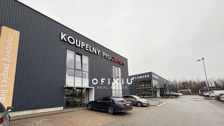 Pronájem obchodního prostoru 367 m², Brno - Štýřice