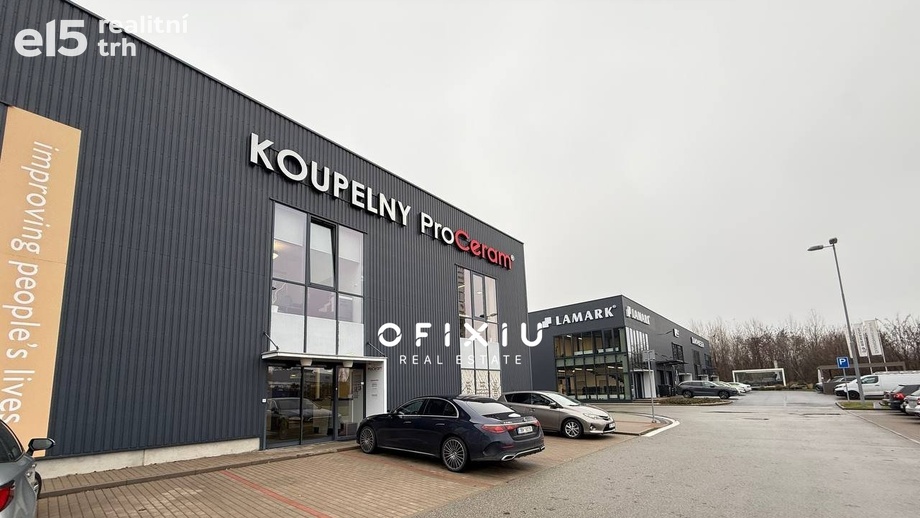 Pronájem obchodního prostoru 367 m², Brno - Štýřice