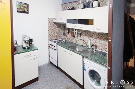 Pronájem bytu 1+1 32 m², Brno - Komárov