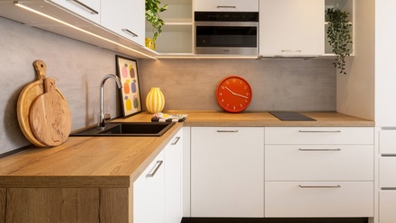 Pronájem bytu 1+kk 43 m², Praha - Hloubětín