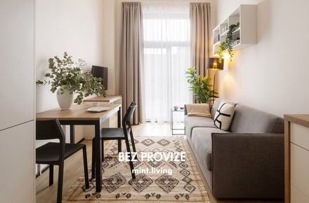 Pronájem bytu 2+kk 50 m², Praha - Hloubětín