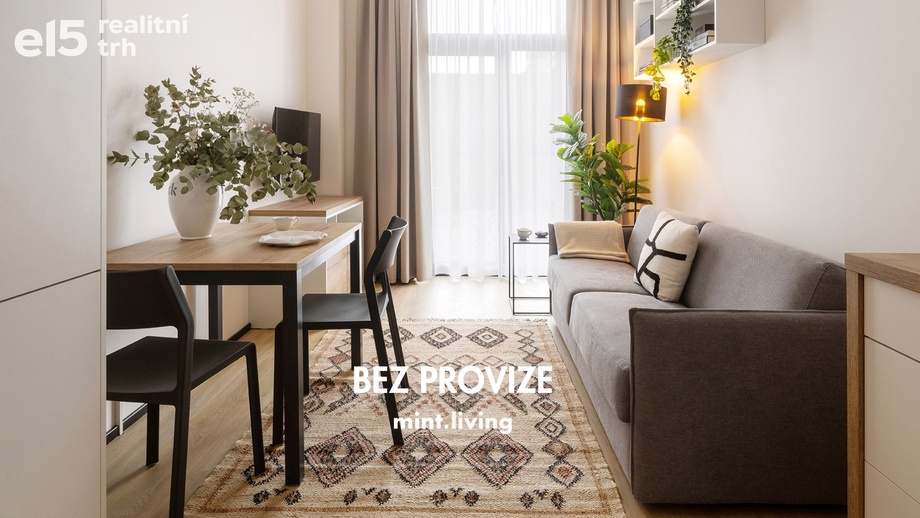 Pronájem bytu 2+kk 50 m², Praha - Hloubětín