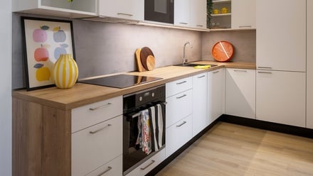 Pronájem bytu 2+1 49 m², Praha - Hloubětín