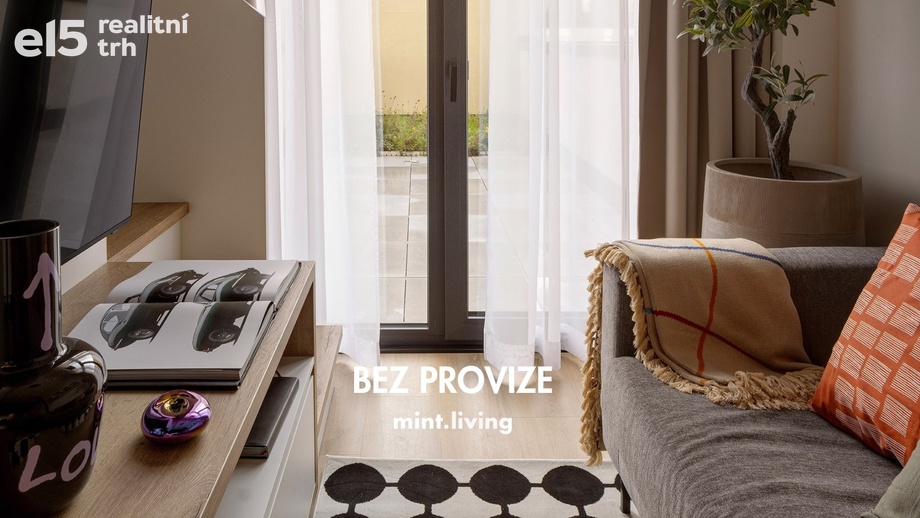 Pronájem bytu 1+kk 38 m², Praha - Hloubětín