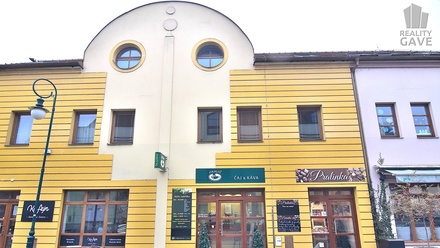 Pronájem obchodního prostoru 68 m², Beroun-Centrum