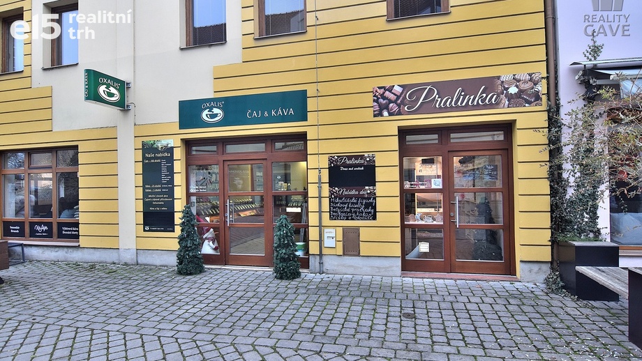 Pronájem obchodního prostoru 68 m², Beroun-Centrum