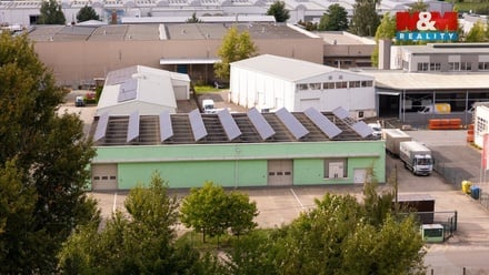 Pronájem skladu 1 072 m², Hradec Králové