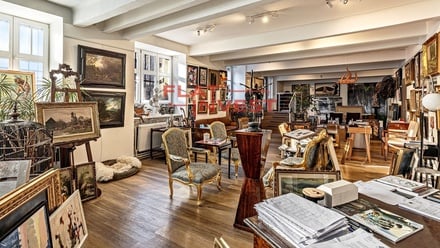 Pronájem obchodního prostoru 233 m², Praha - Vršovice