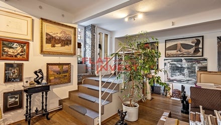 Pronájem obchodního prostoru 233 m², Praha - Vršovice