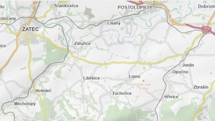 Prodej louky 1 080 m², Liběšice