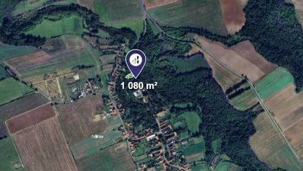 Prodej louky 1 080 m², Liběšice