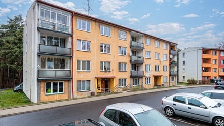 Prodej bytu 1+kk 21 m², Bukovany