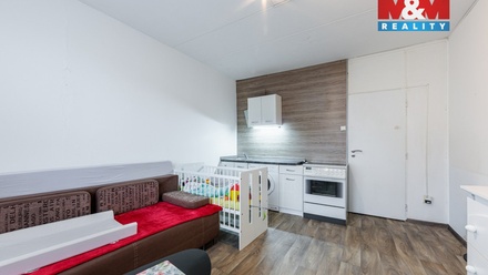 Prodej bytu 1+kk 21 m², Bukovany