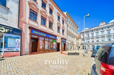 Pronájem kanceláře 72 m², Znojmo