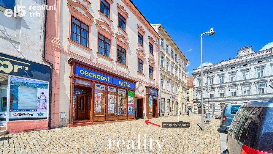 Pronájem kanceláře 72 m², Znojmo