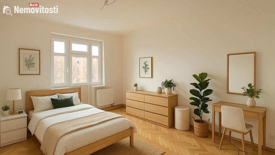 Pronájem bytu 2+kk 50 m², Praha 9