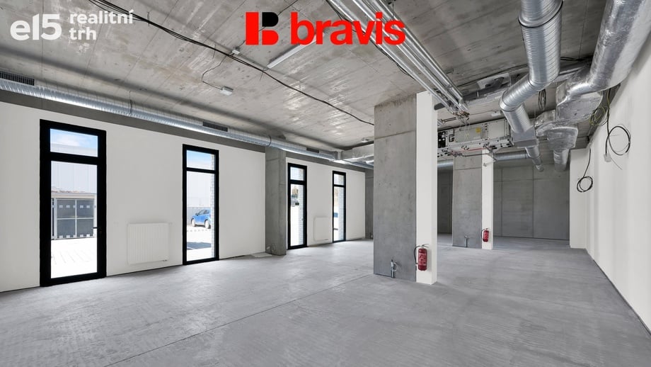 Prodej komerční nemovitosti 173 m², Brno - Horní Heršpice