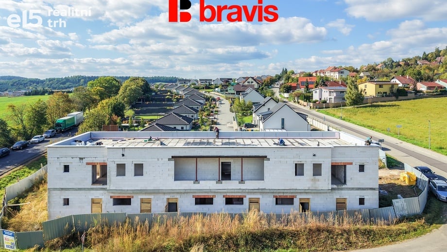 Prodej bytu 2+kk 58 m², Lipůvka