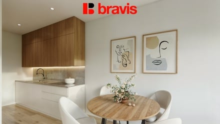 Prodej bytu 1+kk 35 m², Lipůvka