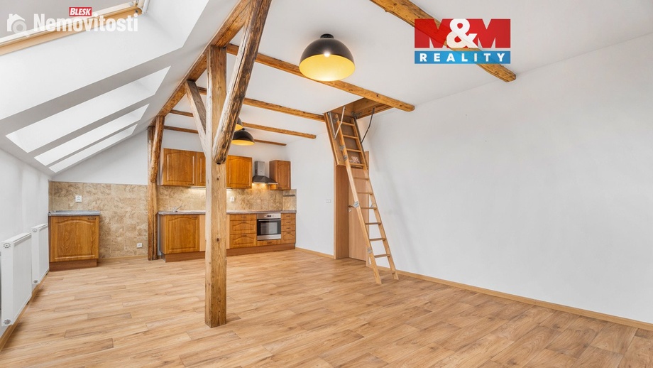 Prodej bytu 2+kk 90 m², Jablonec nad Nisou