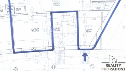 Pronájem kanceláře 103 m², Velké Meziříčí