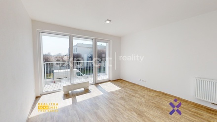 Pronájem bytu 1+kk 36 m², Otrokovice
