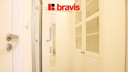 Pronájem bytu 1+kk 20 m², Brno - Pisárky