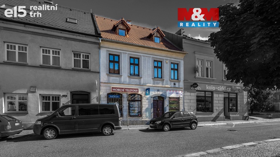 Prodej činžovního domu 196 m², Frýdlant