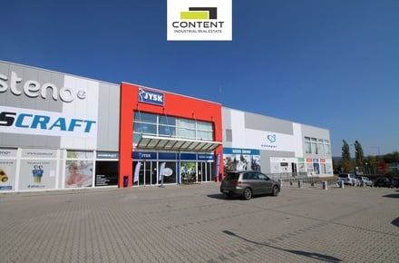 Pronájem obchodního prostoru 334 m², Liberec