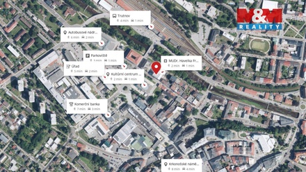 Pronájem kanceláře 29 m², Trutnov