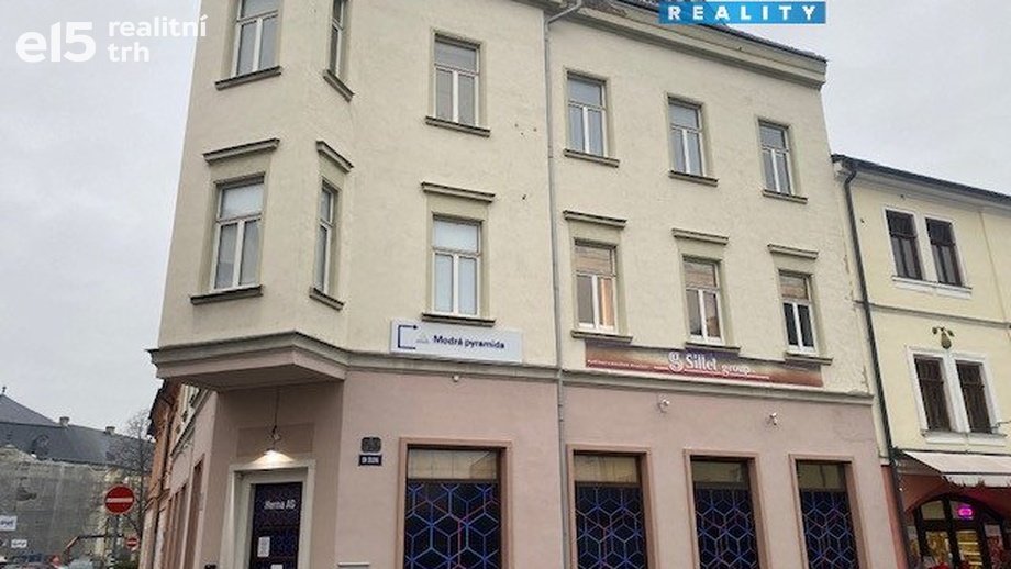 Pronájem kanceláře 76 m², Bruntál