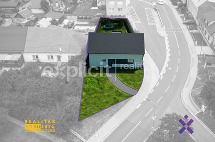 Prodej stavebního pozemku 739 m², Velký Ořechov