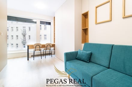 Pronájem bytu 1+kk 25 m², Brno - Komárov