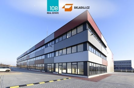 Pronájem skladu 1 440 m², Praha 20