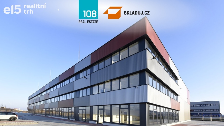 Pronájem skladu 3 000 m², Praha 20