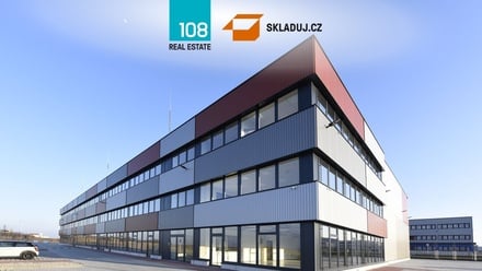 Pronájem skladu 5 500 m², Praha 20