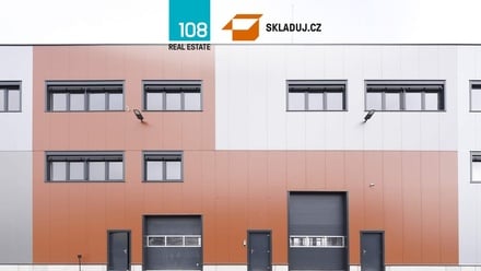 Pronájem skladu 5 500 m², Praha 20