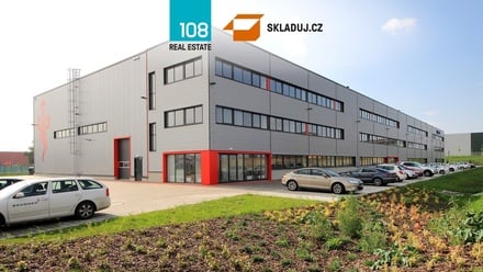 Pronájem skladu 4 500 m², Praha 20