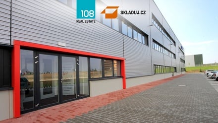 Pronájem skladu 4 500 m², Praha 20