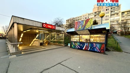 Pronájem obchodního prostoru 6 m², Praha