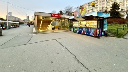 Pronájem obchodního prostoru 6 m², Praha