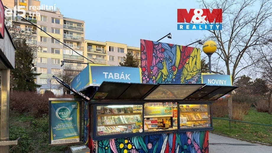 Pronájem obchodního prostoru 6 m², Praha