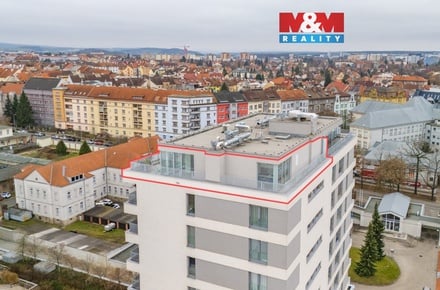 Prodej bytu 2+kk 68 m², Plzeň 3