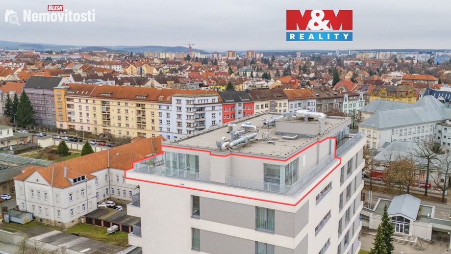 Prodej bytu 2+kk 68 m², Plzeň 3