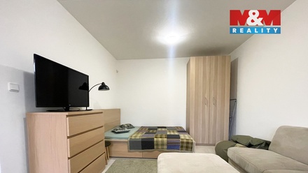 Pronájem bytu 1+1 38 m², Brno-Bystrc