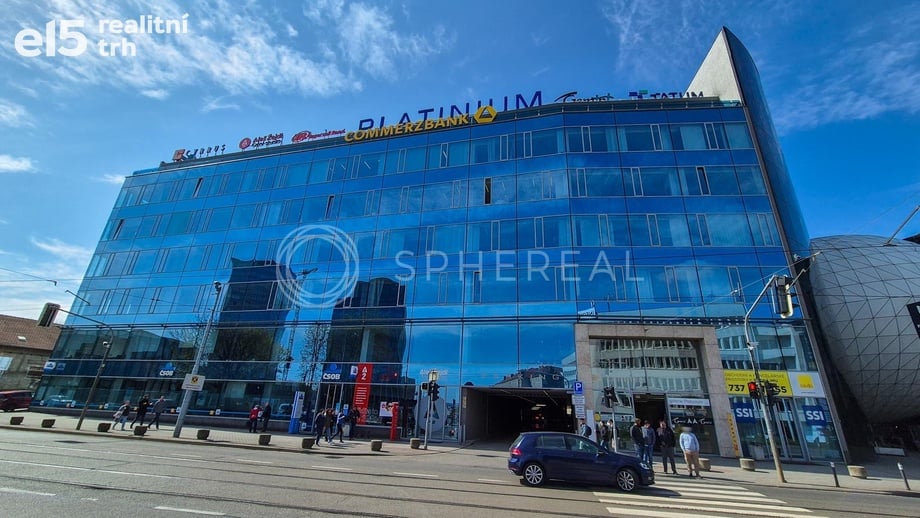 Pronájem kanceláře 169 m², Brno - Žabovřesky